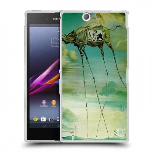 Дизайнерский пластиковый чехол для Sony Xperia Z Ultra 