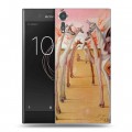 Дизайнерский пластиковый чехол для Sony Xperia XZs