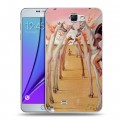 Дизайнерский пластиковый чехол для Samsung Galaxy Note 2