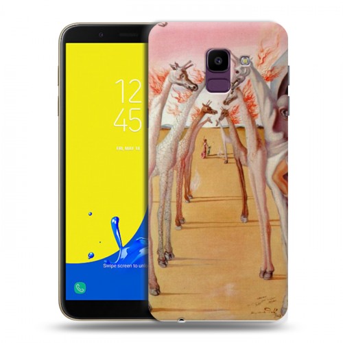 Дизайнерский пластиковый чехол для Samsung Galaxy J6