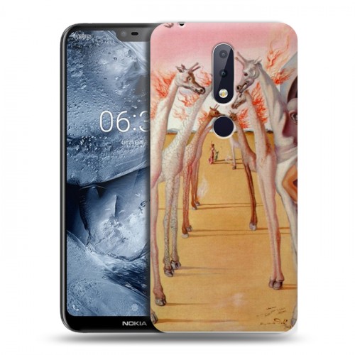 Дизайнерский пластиковый чехол для Nokia 6.1 Plus