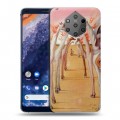 Дизайнерский силиконовый чехол для Nokia 9 PureView