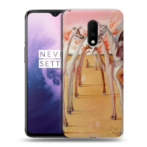 Дизайнерский пластиковый чехол для OnePlus 7