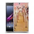 Дизайнерский пластиковый чехол для Sony Xperia Z Ultra 