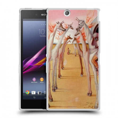 Дизайнерский пластиковый чехол для Sony Xperia Z Ultra 