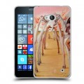 Дизайнерский пластиковый чехол для Microsoft Lumia 640