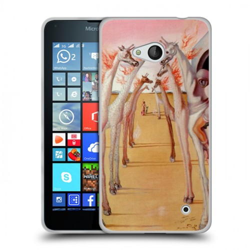 Дизайнерский пластиковый чехол для Microsoft Lumia 640