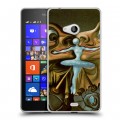 Дизайнерский пластиковый чехол для Microsoft Lumia 540