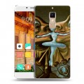 Дизайнерский пластиковый чехол для Elephone S3