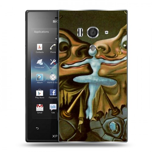 Дизайнерский пластиковый чехол для Sony Xperia acro S