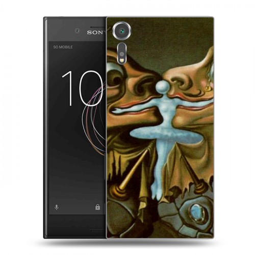 Дизайнерский пластиковый чехол для Sony Xperia XZs