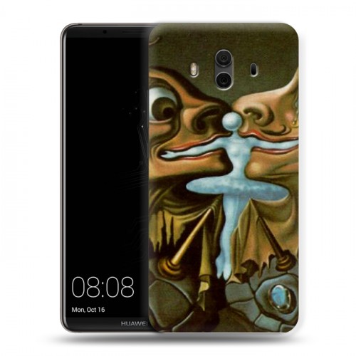 Дизайнерский пластиковый чехол для Huawei Mate 10