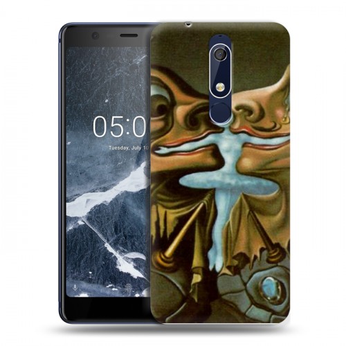 Дизайнерский пластиковый чехол для Nokia 5.1