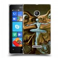 Дизайнерский пластиковый чехол для Microsoft Lumia 435