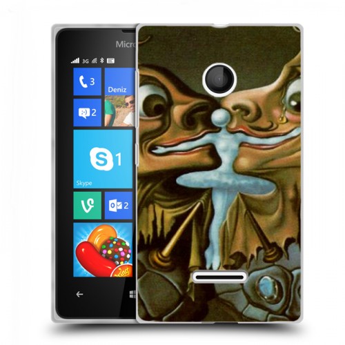 Дизайнерский пластиковый чехол для Microsoft Lumia 435