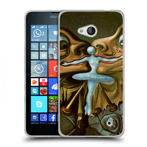 Дизайнерский пластиковый чехол для Microsoft Lumia 640