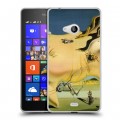 Дизайнерский пластиковый чехол для Microsoft Lumia 540