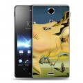 Дизайнерский пластиковый чехол для Sony Xperia TX