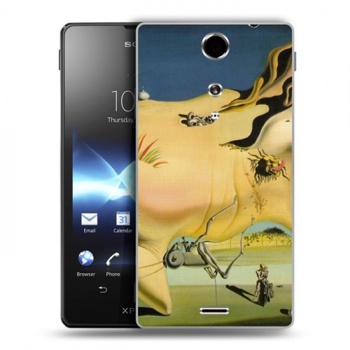 Дизайнерский пластиковый чехол для Sony Xperia TX