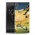 Дизайнерский пластиковый чехол для Sony Xperia XZs