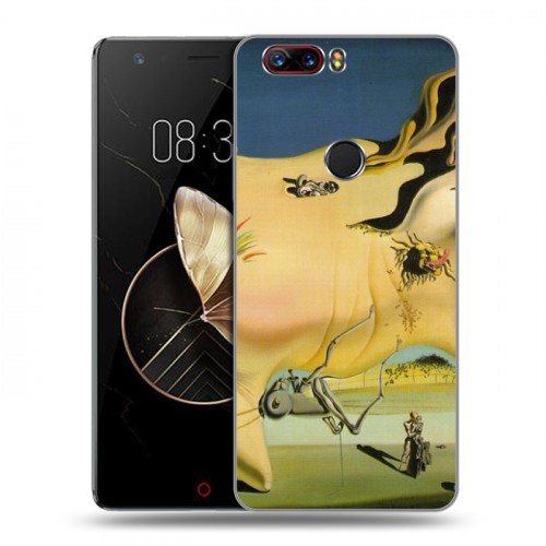 Дизайнерский пластиковый чехол для ZTE Nubia Z17