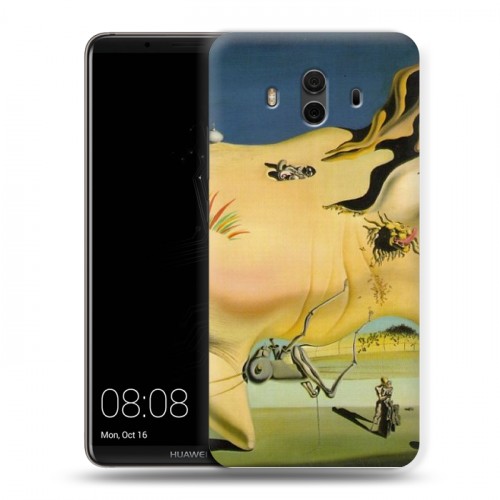 Дизайнерский пластиковый чехол для Huawei Mate 10