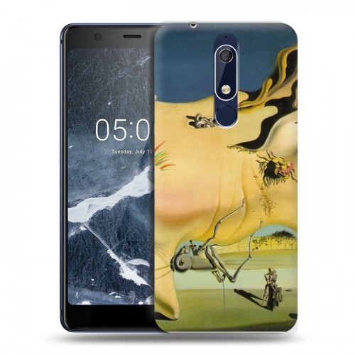 Дизайнерский пластиковый чехол для Nokia 5.1