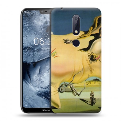 Дизайнерский пластиковый чехол для Nokia 6.1 Plus