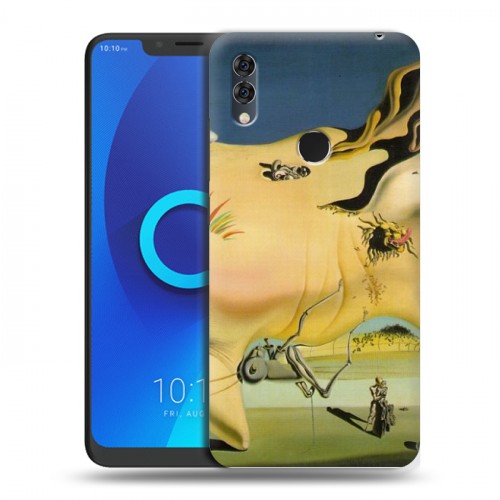 Дизайнерский силиконовый чехол для Alcatel 5V