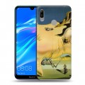 Дизайнерский пластиковый чехол для Huawei Y6 (2019)