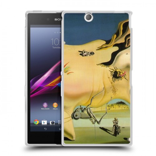 Дизайнерский пластиковый чехол для Sony Xperia Z Ultra 