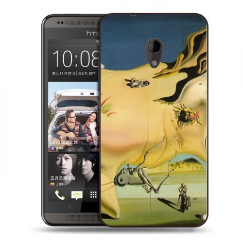 Дизайнерский пластиковый чехол для HTC Desire 700