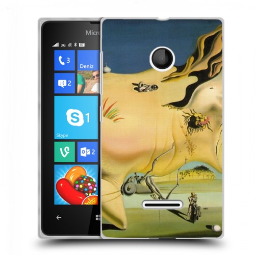 Дизайнерский пластиковый чехол для Microsoft Lumia 435