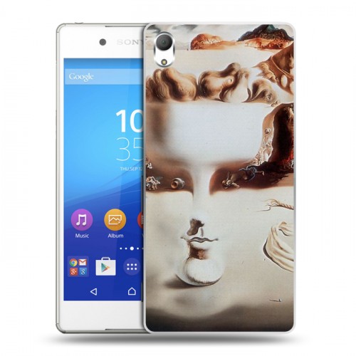 Дизайнерский пластиковый чехол для Sony Xperia Z3+