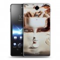 Дизайнерский пластиковый чехол для Sony Xperia TX