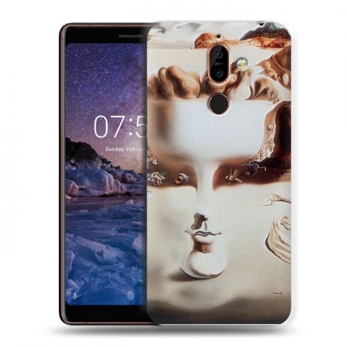 Дизайнерский пластиковый чехол для Nokia 7 Plus