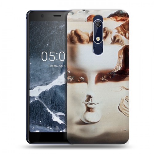 Дизайнерский пластиковый чехол для Nokia 5.1