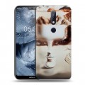 Дизайнерский пластиковый чехол для Nokia 6.1 Plus