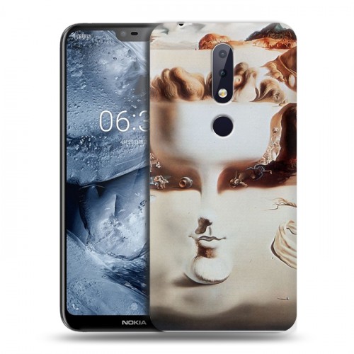 Дизайнерский пластиковый чехол для Nokia 6.1 Plus