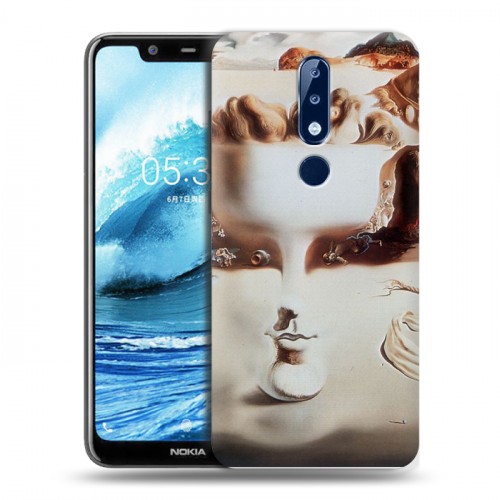 Дизайнерский силиконовый чехол для Nokia 5.1 Plus