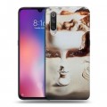 Дизайнерский силиконовый с усиленными углами чехол для Xiaomi Mi9