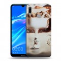 Дизайнерский пластиковый чехол для Huawei Y6 (2019)