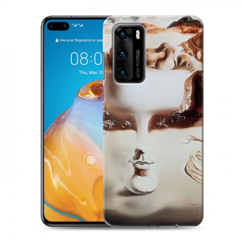 Дизайнерский пластиковый чехол для Huawei P40