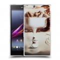 Дизайнерский пластиковый чехол для Sony Xperia Z Ultra 