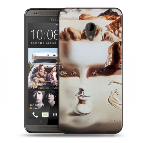 Дизайнерский пластиковый чехол для HTC Desire 700