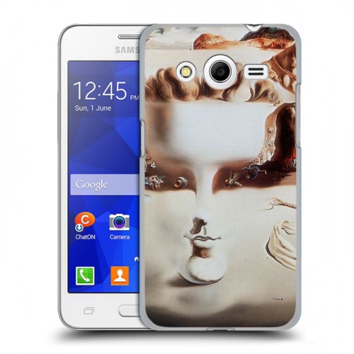 Дизайнерский пластиковый чехол для Samsung Galaxy Core 2