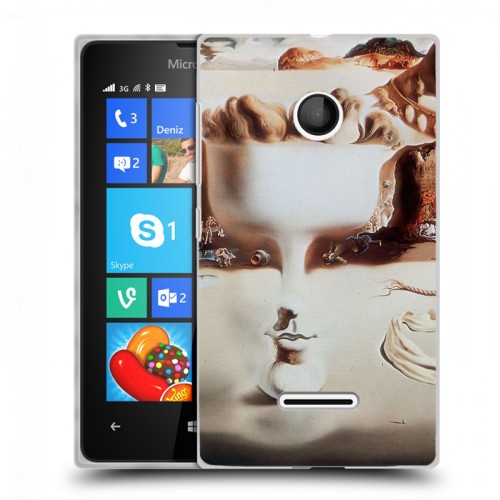 Дизайнерский пластиковый чехол для Microsoft Lumia 435