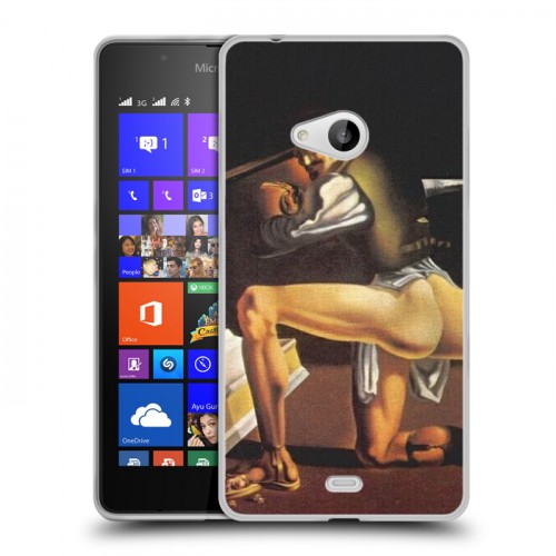 Дизайнерский пластиковый чехол для Microsoft Lumia 540