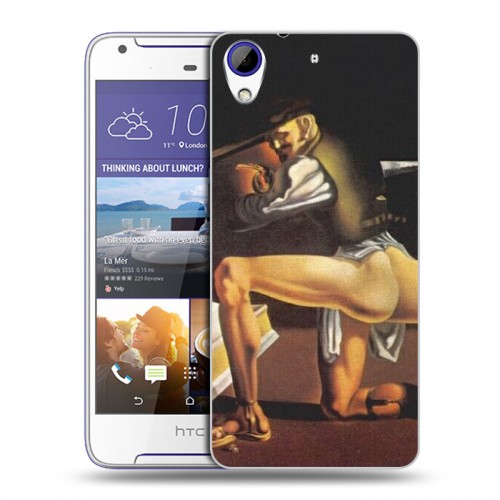 Дизайнерский пластиковый чехол для HTC Desire 830