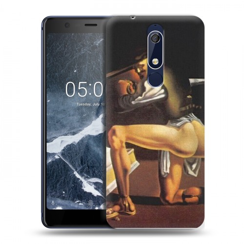 Дизайнерский пластиковый чехол для Nokia 5.1